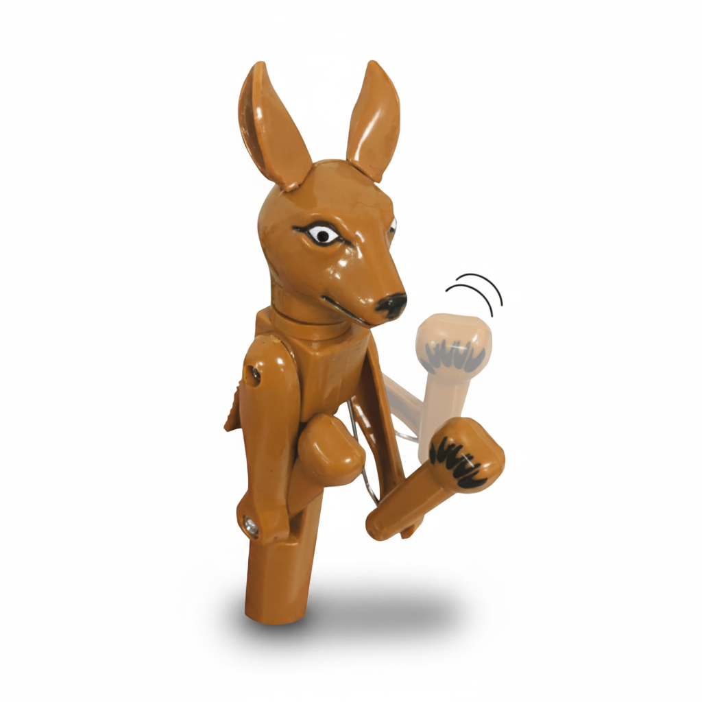 Kangaroo Boxing Pen - Spring Action Novelty Desk per la vendita all'ingrosso da parte di Willy be Smart