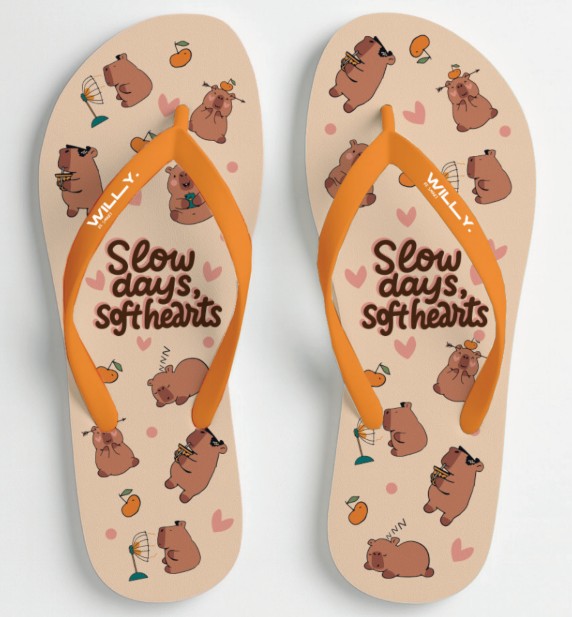 Flip-Flops mit Capybara-Print für Damen, Größen 36–41 und andere Crocs im Großhandel für dein Geschäft im Trend auf Faire.