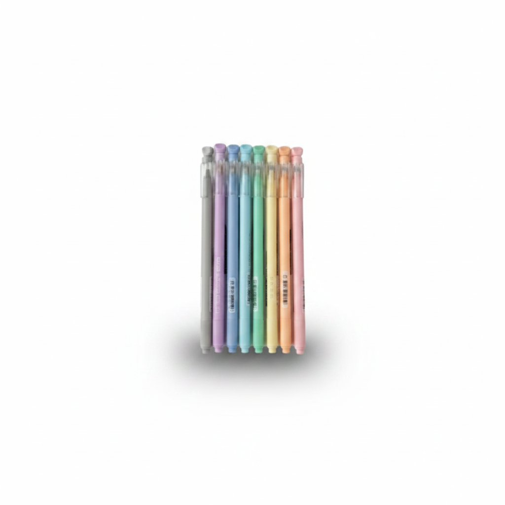 Coffret de stylos gel pastel - 8 stylos d’écriture colorés et autres tendances Stylos en vente B2B pour votre magasin sur Faire.