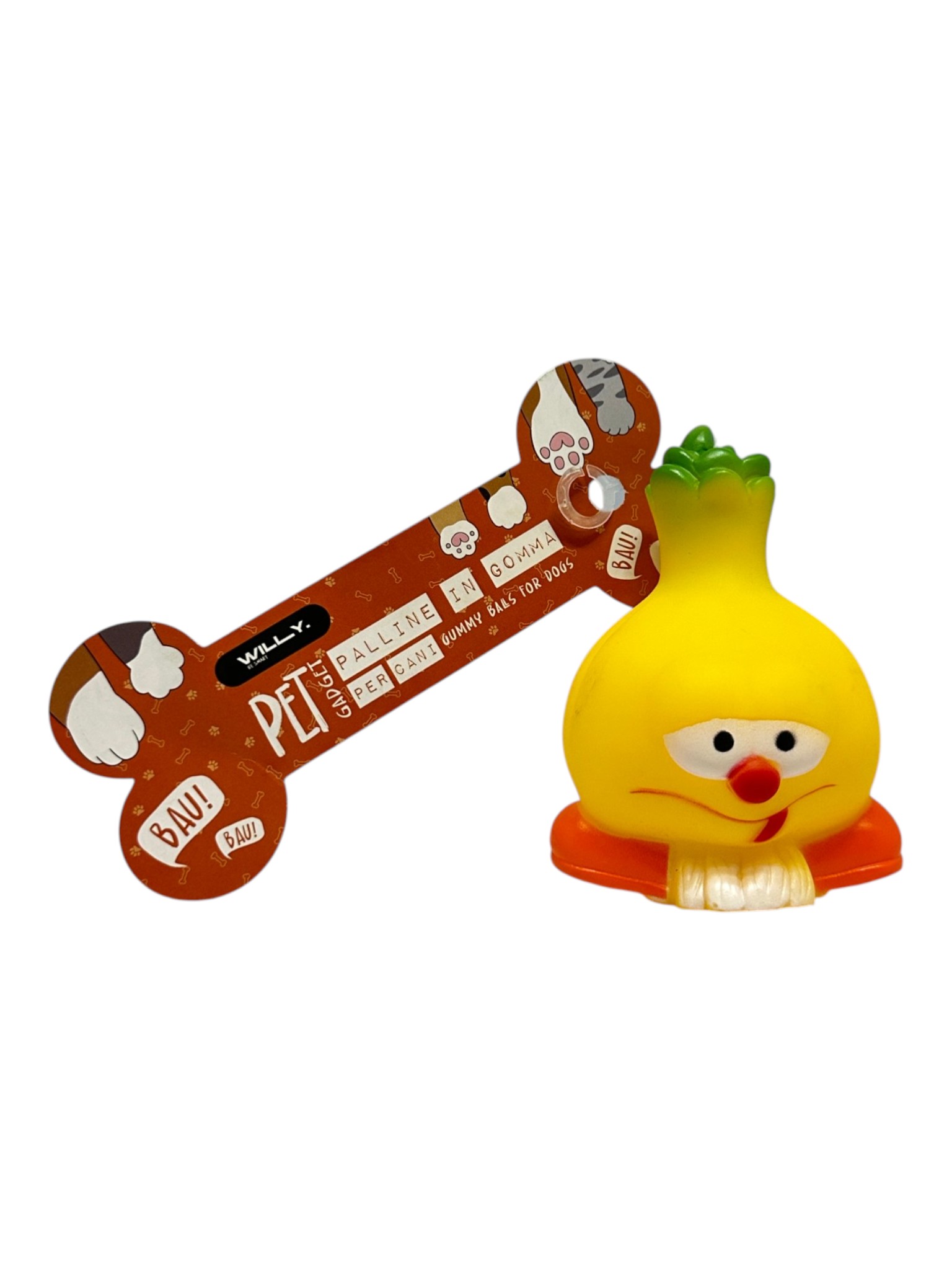 Jouet canard en caoutchouc pour animal - design personnage ananas et autres tendances Mignon en vente B2B pour votre magasin sur Faire.
