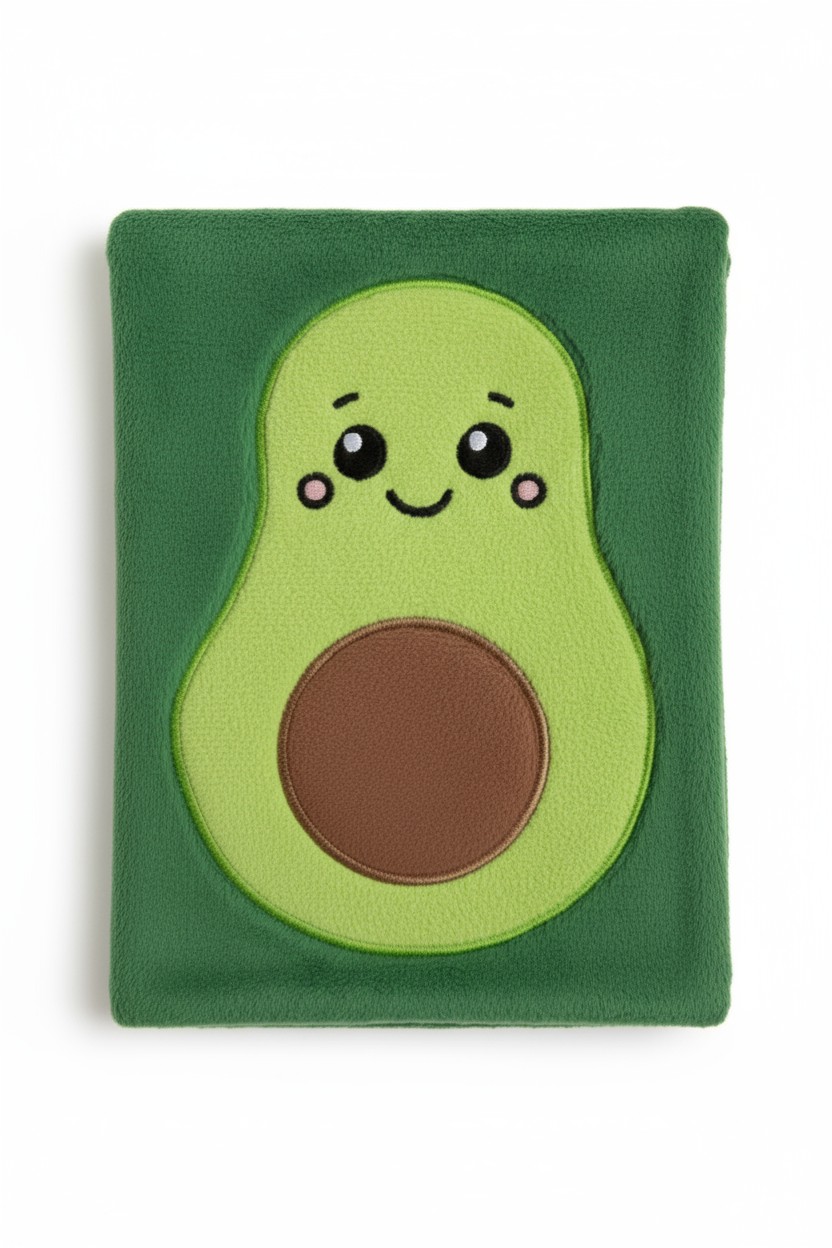 Avocado Notebook - Kawaii A5 Lined Journal per la vendita all'ingrosso da parte di Willy be Smart