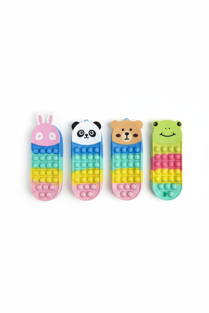 Dieren Pop It-etuis - Sensorisch fidgetset en andere Wholesale etui voor je winkel trends op Faire.