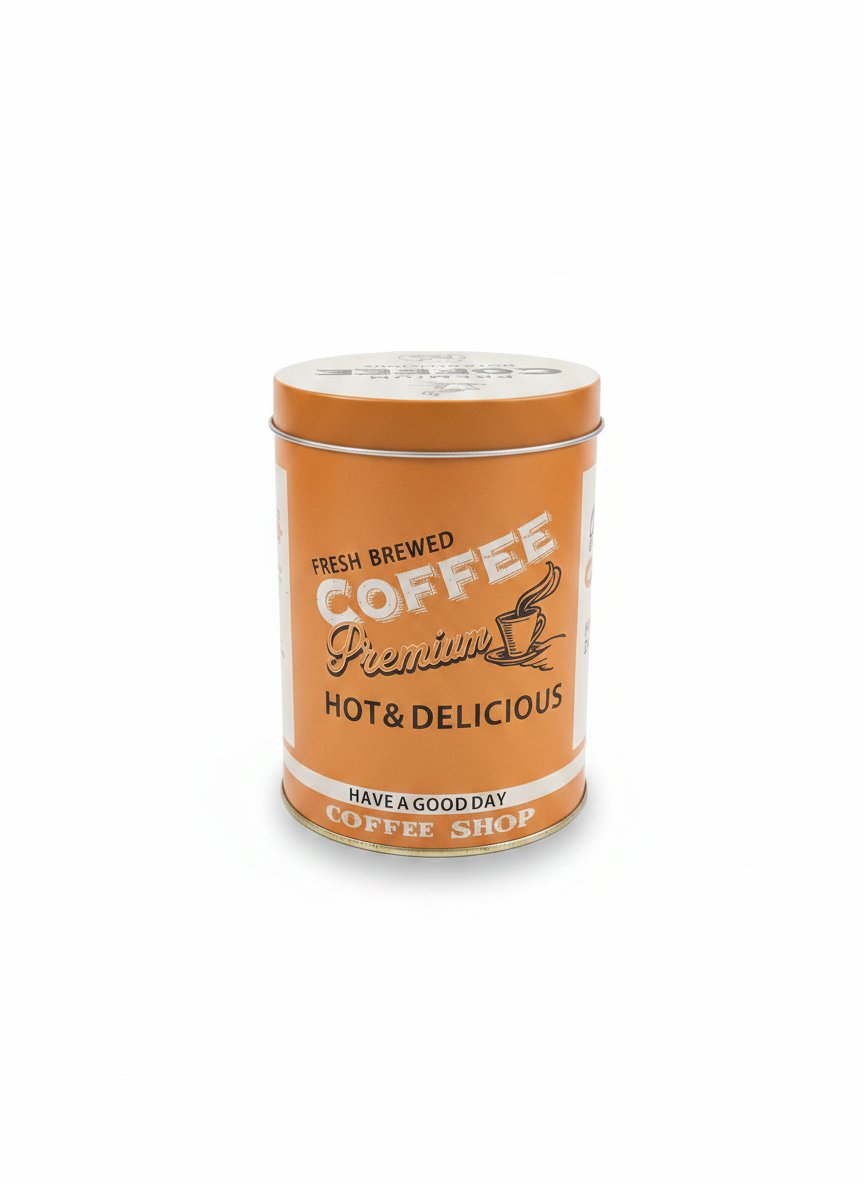 Kaffeedose - Premium Retro-Metallbehälter und andere Kaffeeverpackung im Großhandel für dein Geschäft im Trend auf Faire.