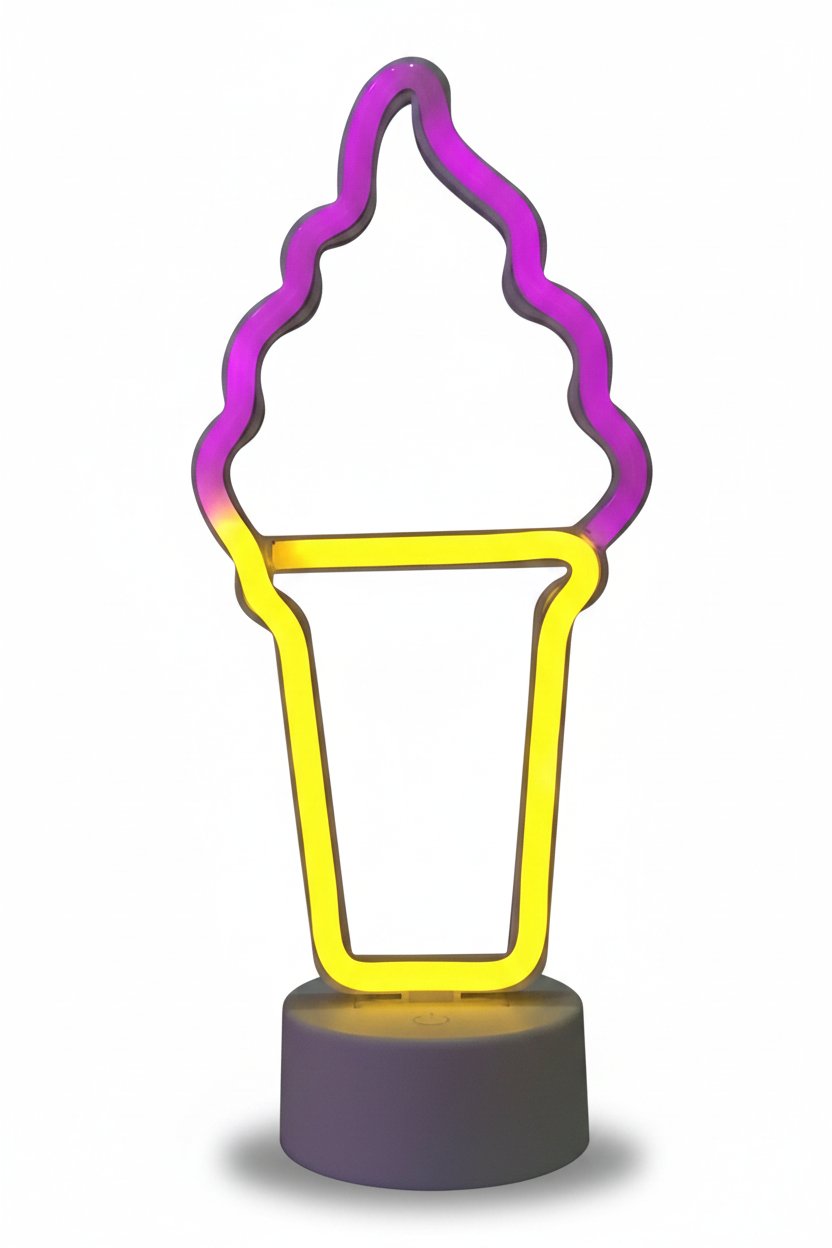 IJs-neonlamp - softijs LED-bord voor wholesale door Willy be Smart