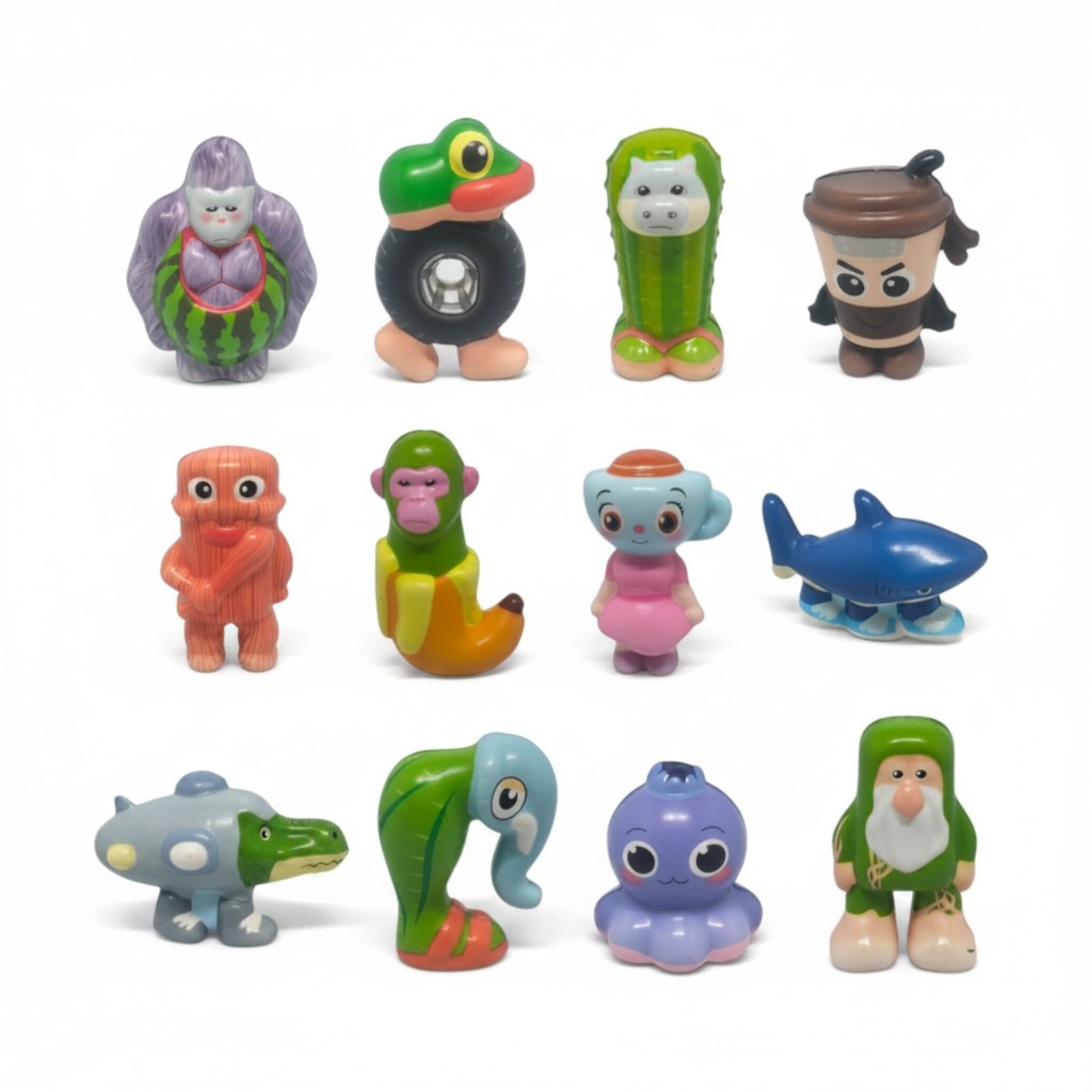 Anti-Stress-Tierfiguren – Druckentlastung und andere Toys im Großhandel für dein Geschäft im Trend auf Faire.