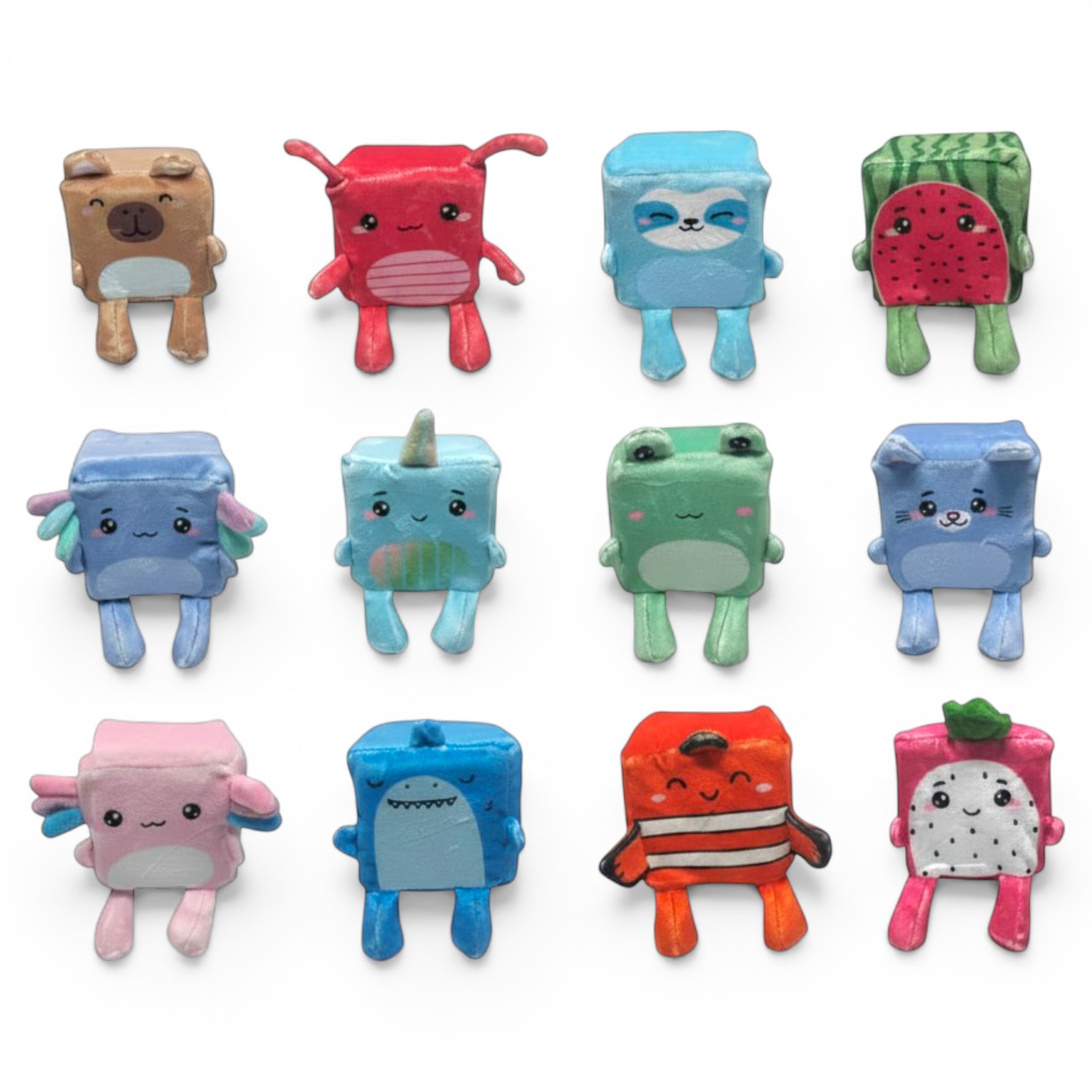 Kawaii Cube Stress Toys - Squishy Plush Pack e ulteriori Giocattoli: acquista questo articolo all'ingrosso per il tuo negozio in tendenza su Faire.