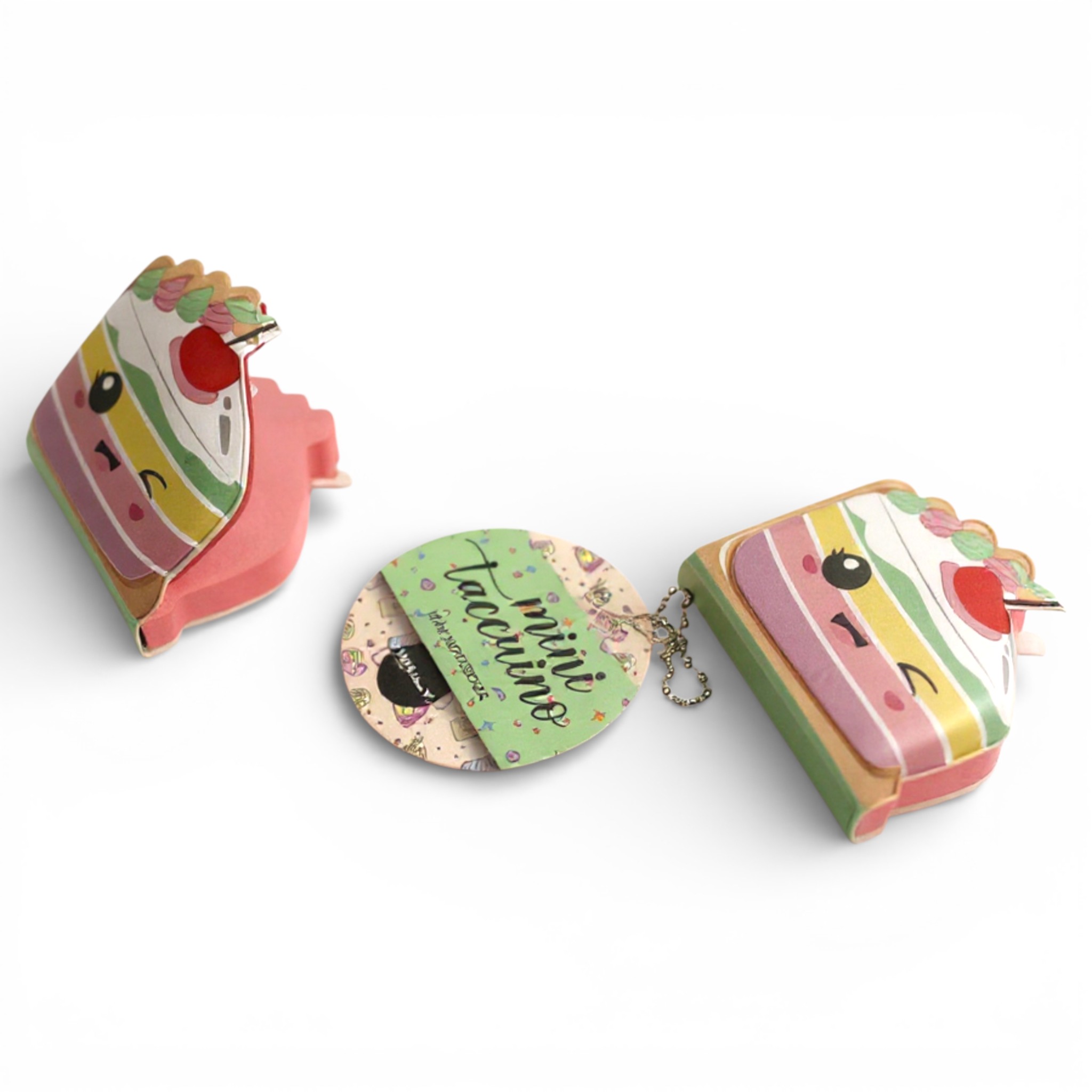 Kawaii Food mini-anteckningsbok - smörgåsdesignpaket och andra Food wholesale för din butik som trendar på Faire.
