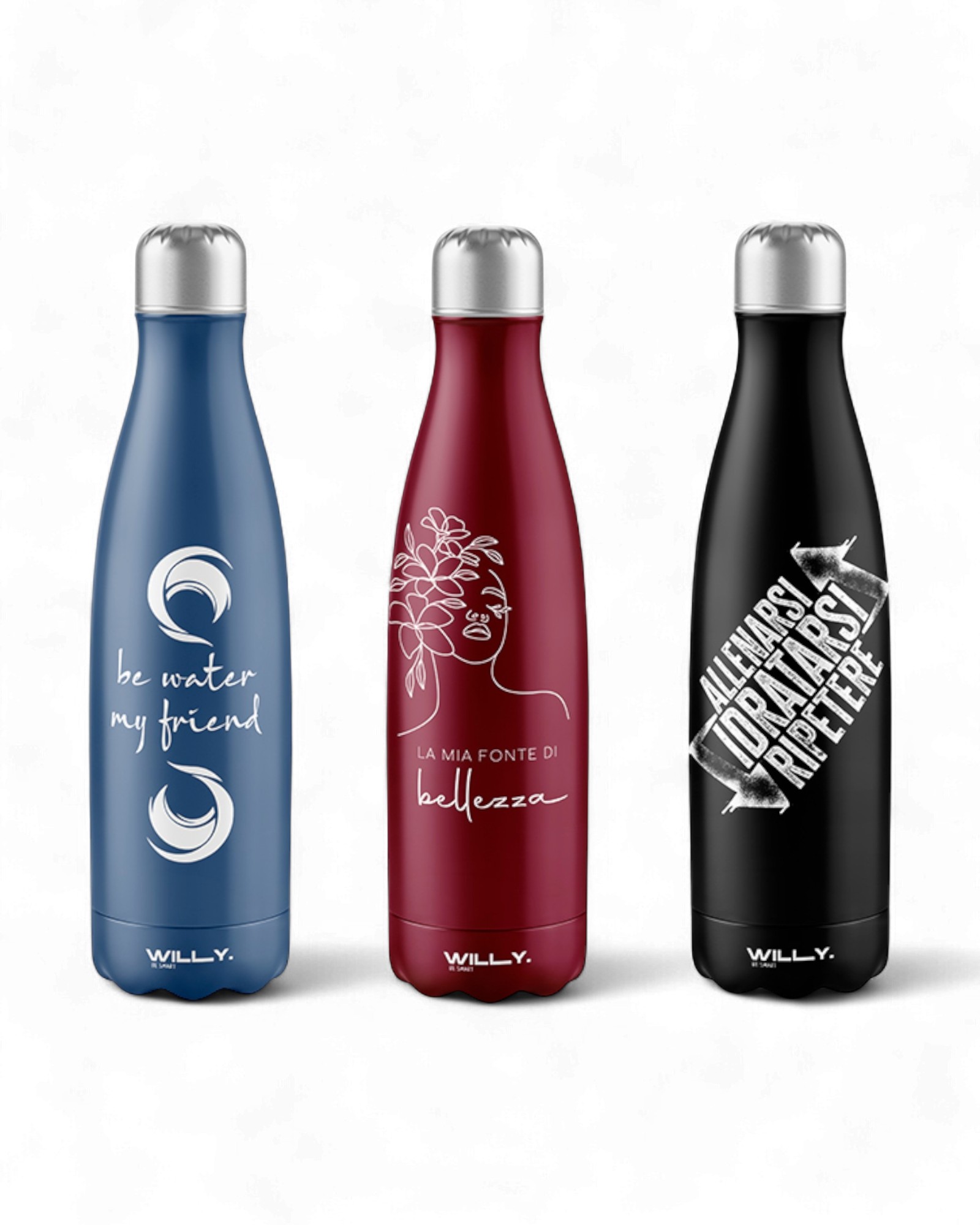 Thermal Water Bottle 500ml - Stainless Steel e ulteriori Borracce termiche: acquista questo articolo all'ingrosso per il tuo negozio in tendenza su Faire.